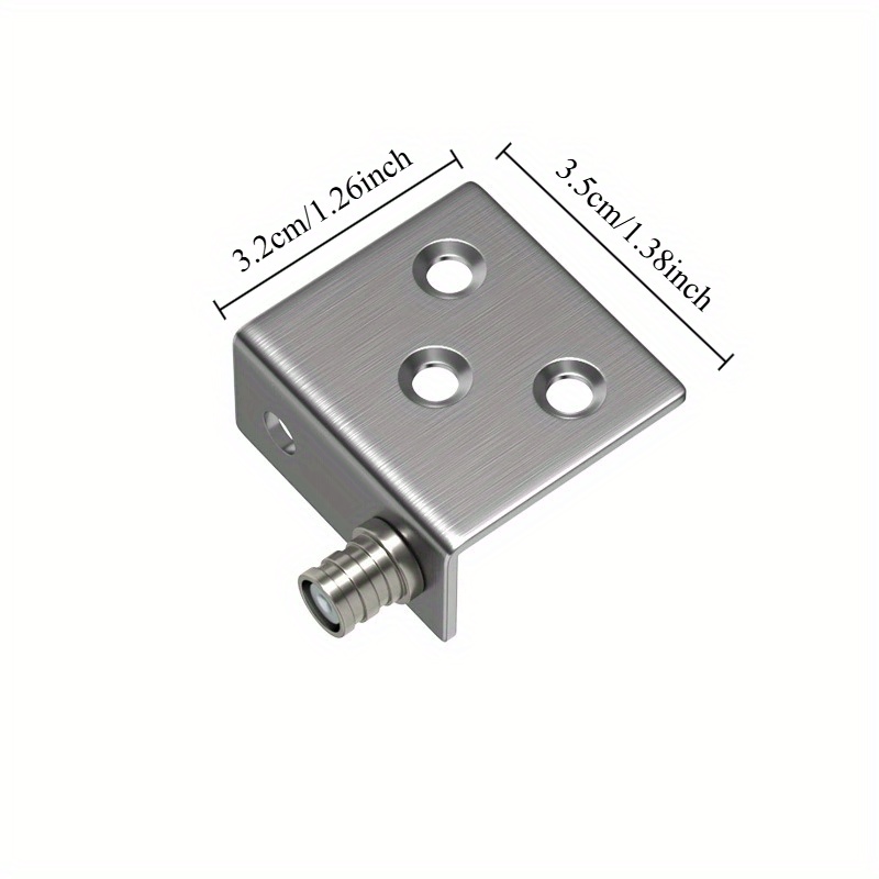 Stainless Steel Hidden Hinge,  - Cabinet Hinge Overlay 评论和价格
