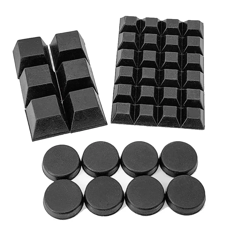 Self-Adhesive Rubber Feet Leg  - Cabinet Hinge Overlay 评论和价格