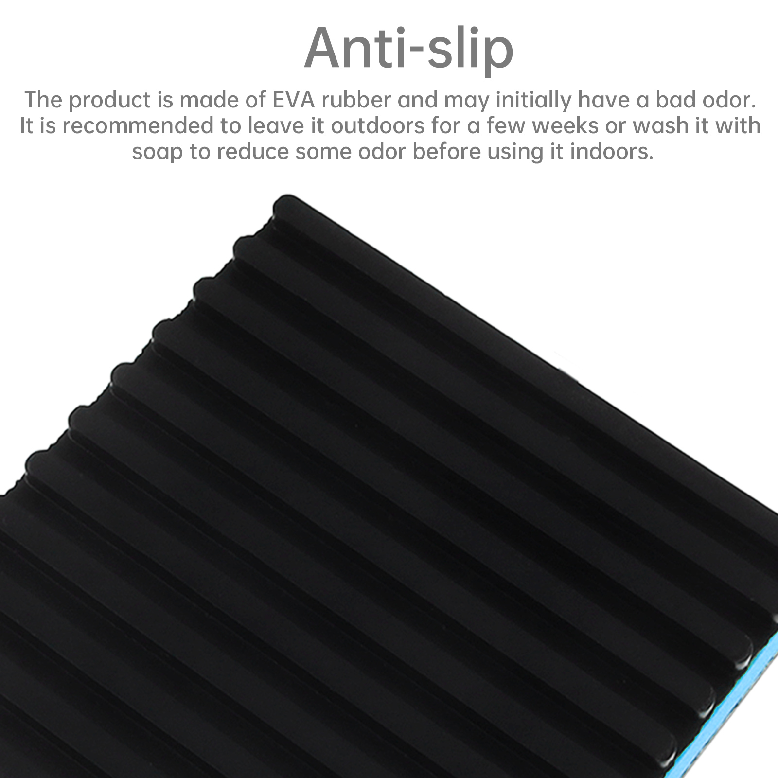 4pcs Rubber Anti-Vibration Pad - Furniture Foot Pad 评论和价格
