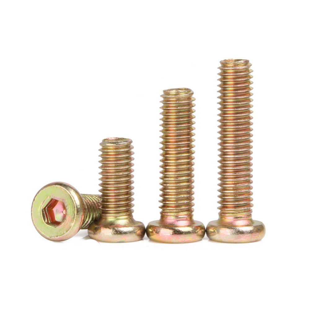 M6 Zinc Plated Hex Drive Allen - Furniture Hardware Barrel Nut 评论和价格
