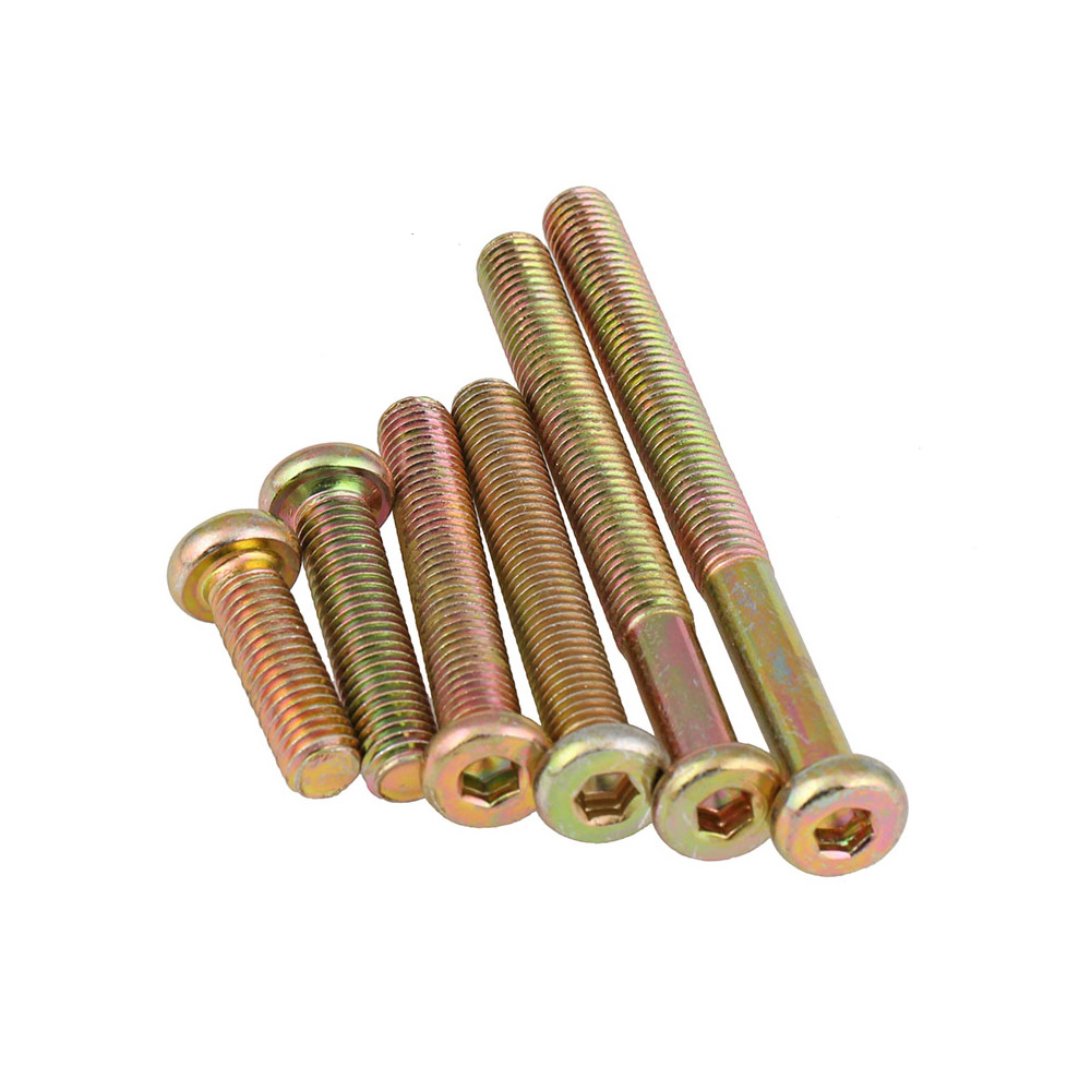 M6 Zinc Plated Hex Drive Allen - Furniture Hardware Barrel Nut 评论和价格