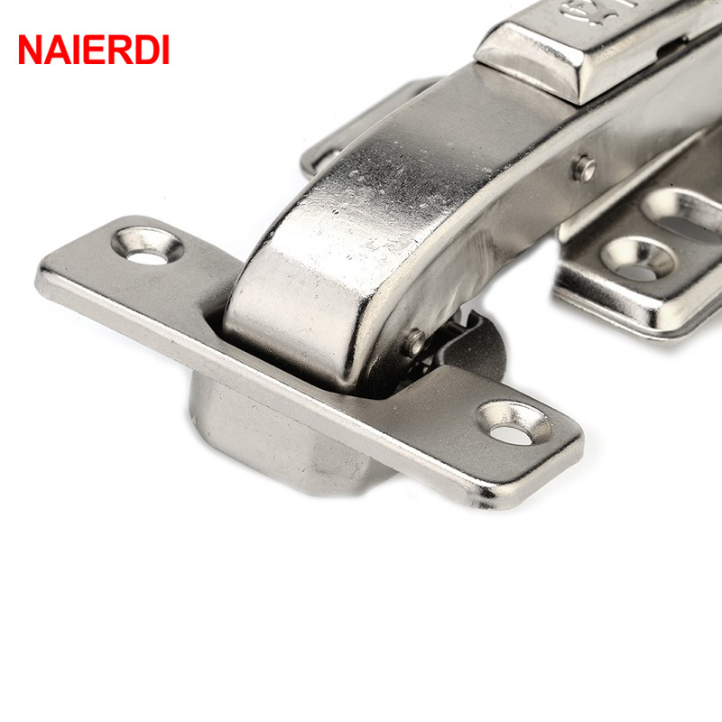 NAIERDI 90 Degree Hydraulic Hi - Cabinet Hinge Overlay 评论和价格