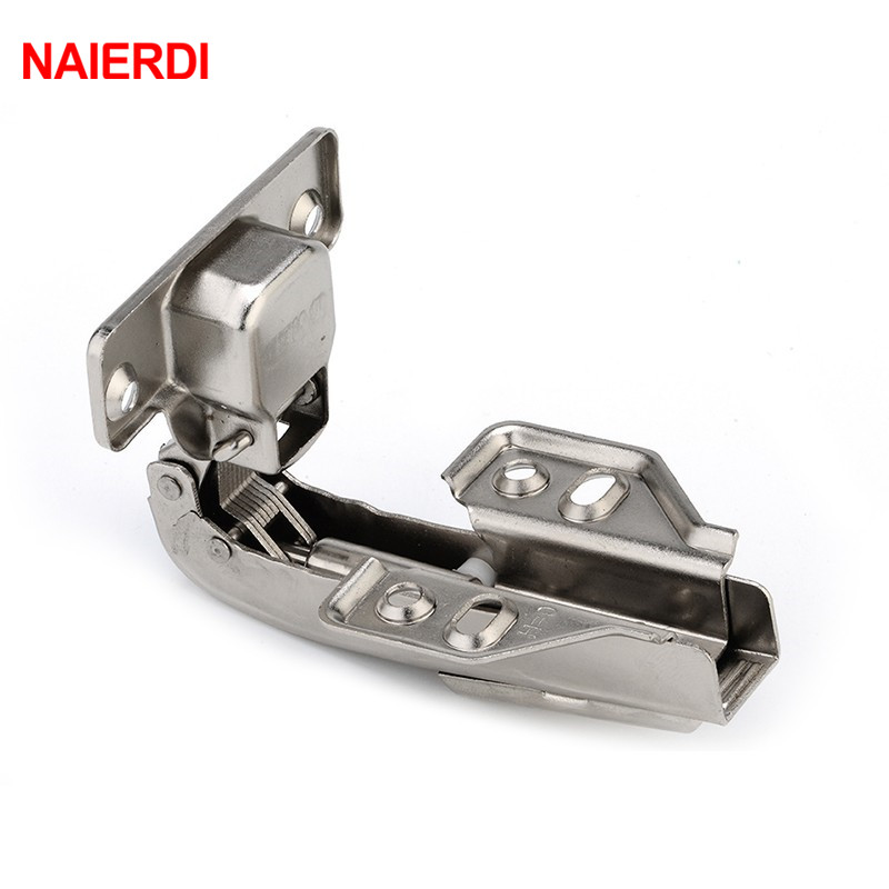 NAIERDI 90 Degree Hydraulic Hi - Cabinet Hinge Overlay 评论和价格