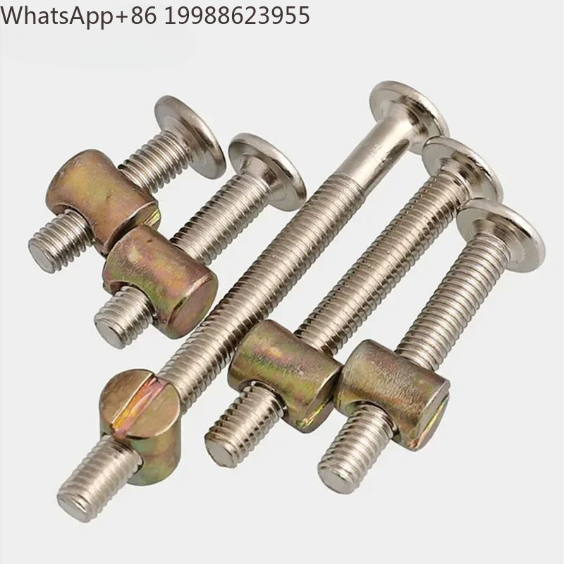 30pcs/pack Furniture Bolts and - Furniture Hardware Barrel Nut 评论和价格