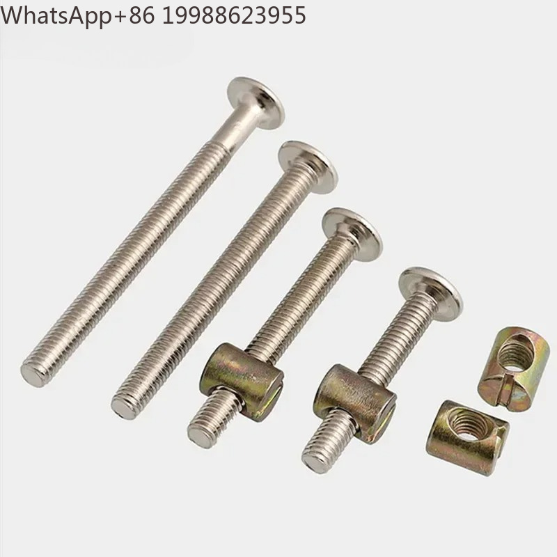 30pcs/pack Furniture Bolts and - Furniture Hardware Barrel Nut 评论和价格