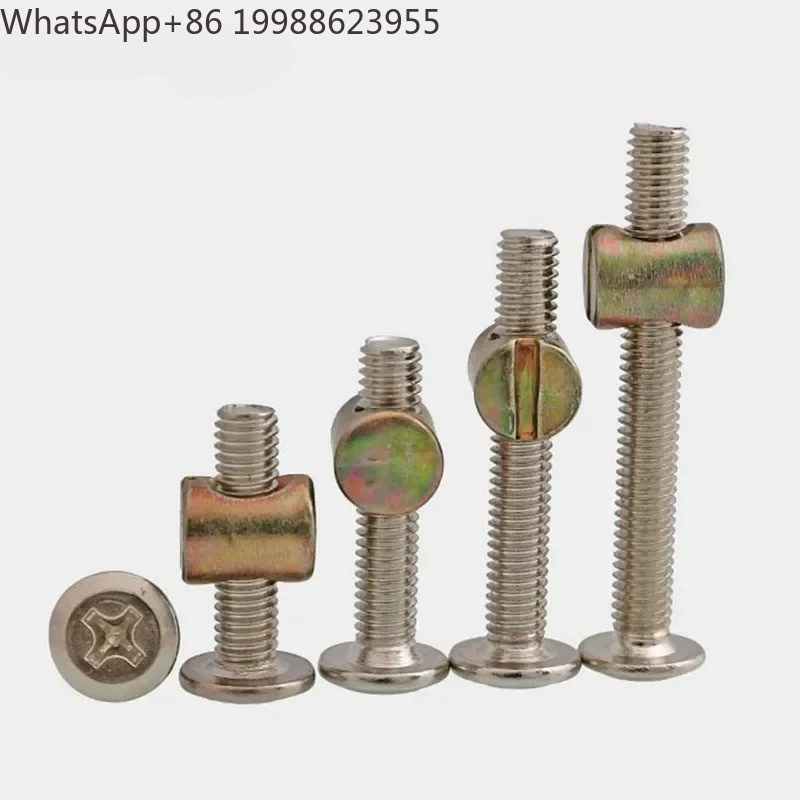 30pcs/pack Furniture Bolts and - Furniture Hardware Barrel Nut 评论和价格