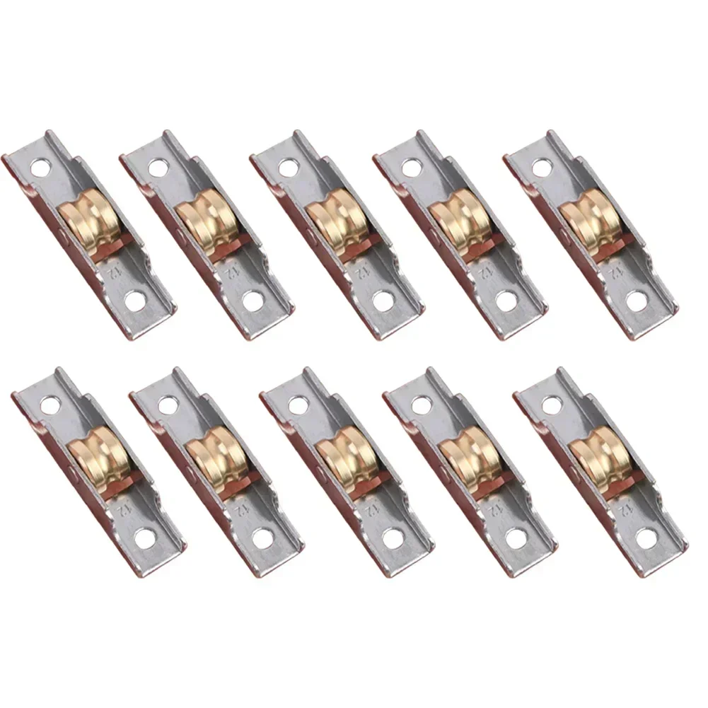 10PCS Window Screen Pulley Sli - Furniture Joinery Hardware 评论和价格