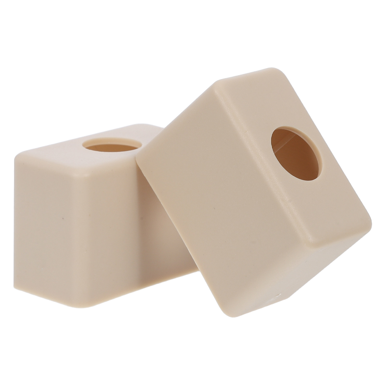 2Pcs Baby Crib Leg Caps Non Sl - Furniture Foot Pad 评论和价格