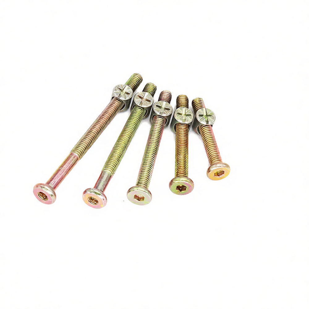 M6 Hex Socket Cap Screws With  - Furniture Hardware Barrel Nut 评论和价格