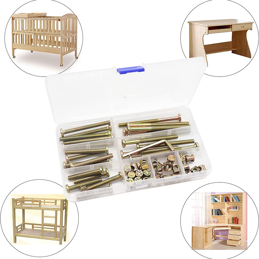 M6 Hex Socket Cap Screws With  - Furniture Hardware Barrel Nut 评论和价格