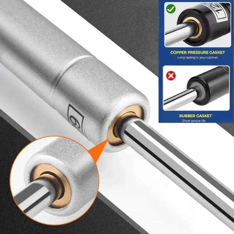 4pc Gas Strut Cabinet Door Lif - Cabinet Hinge Overlay 评论和价格
