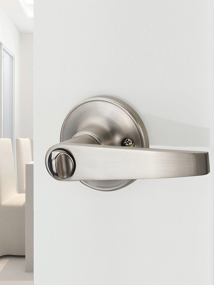 Door Lever Lock with 3 Keys En - Door Handle Bar 评论和价格