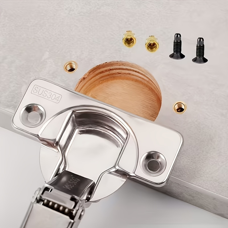 10/30/50 Sets Reusable Hinge R - Cabinet Hinge Overlay 评论和价格