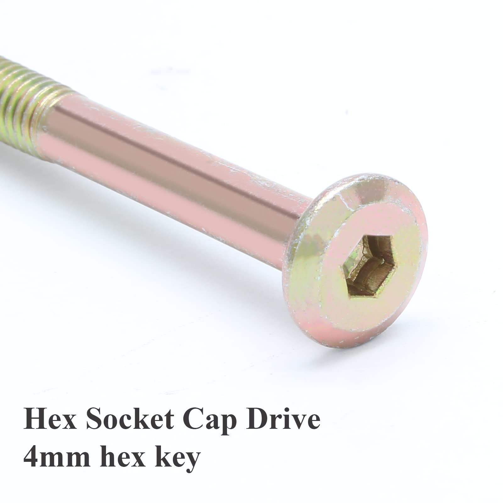 8 Sets M6 Furniture Crib Screw - Furniture Hardware Barrel Nut 评论和价格