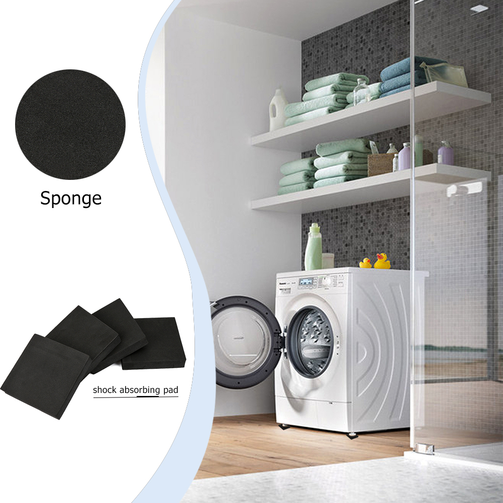 4/8pcs Washing Machine Anti Vi - Furniture Foot Pad 评论和价格